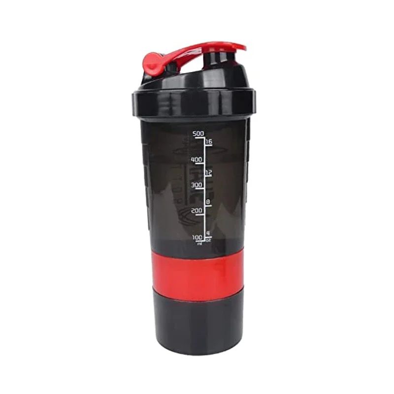600ml Performance Shaker Bottle LeakProof Protein Shaker Bottle For Gym Training Daily Nutrition 8