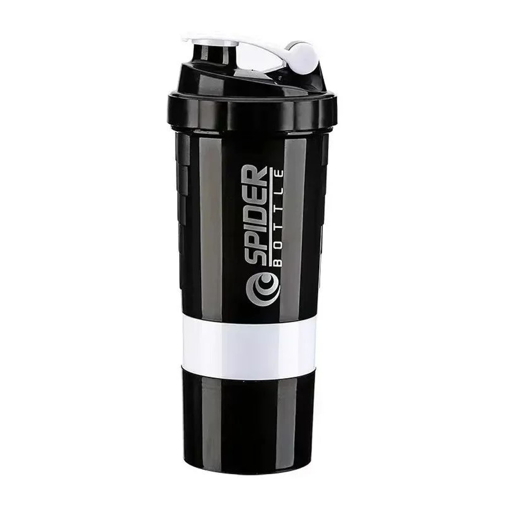 600ml Performance Shaker Bottle LeakProof Protein Shaker Bottle For Gym Training Daily Nutrition 9