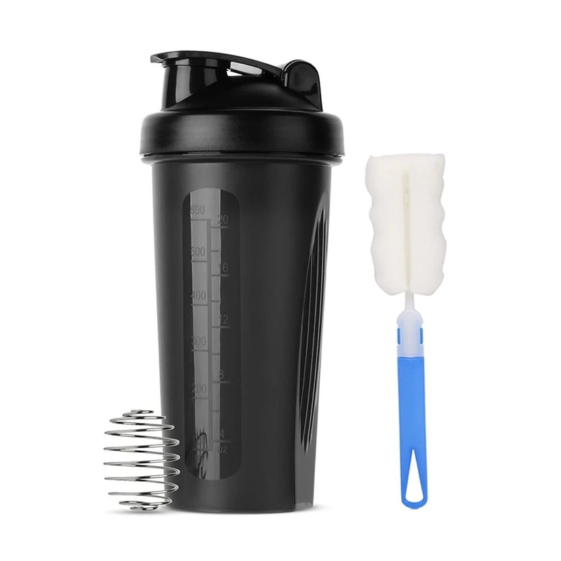 600ml Performance Shaker Bottle LeakProof Protein Shaker Bottle For Gym Training Daily Nutrition 11