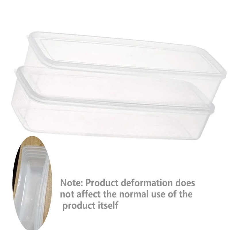 FreshKeeper Stackable Food Storage Containers With Removable Drain Trays 2