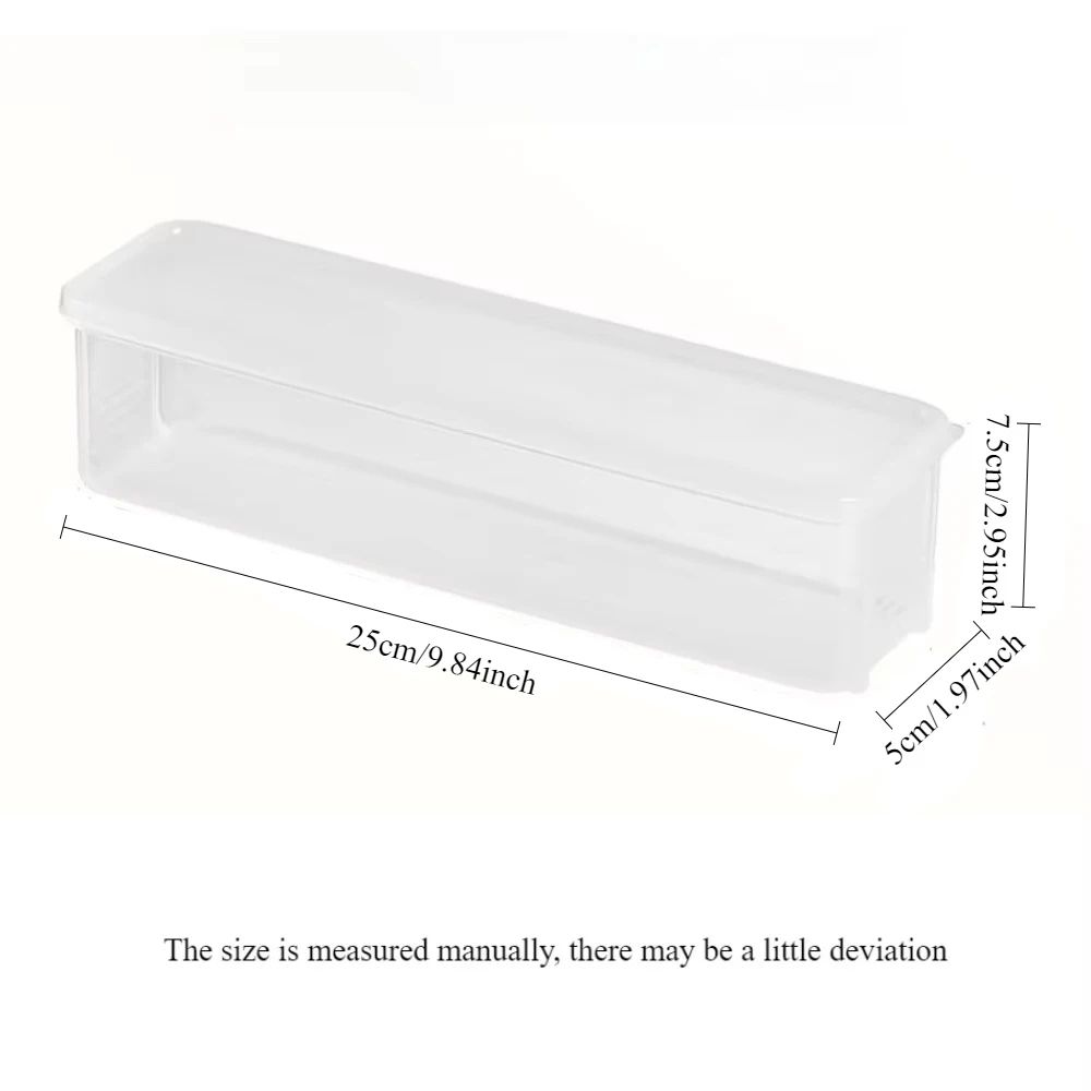 FreshKeeper Stackable Food Storage Containers With Removable Drain Trays 1