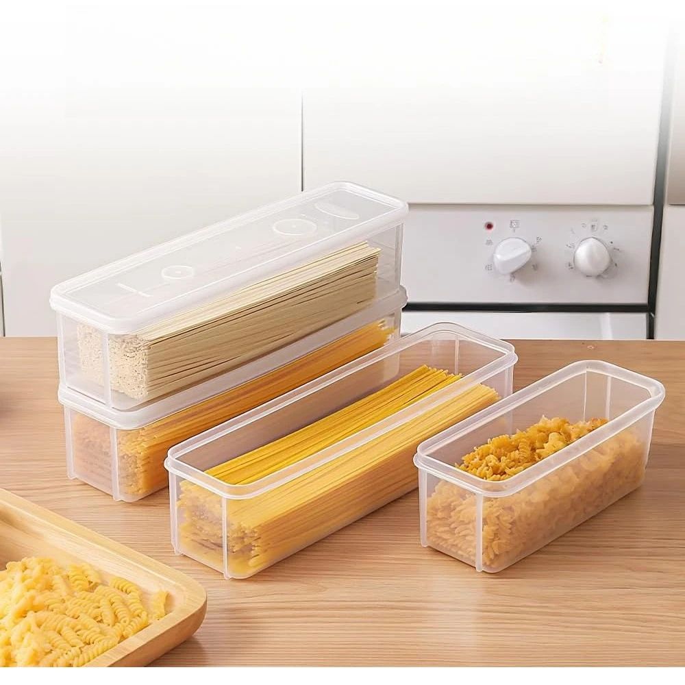 FreshKeeper Stackable Food Storage Containers With Removable Drain Trays 12