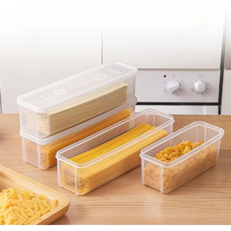 FreshKeeper Stackable Food Storage Containers With Removable Drain Trays 12