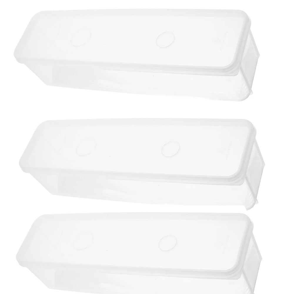 FreshKeeper Stackable Food Storage Containers With Removable Drain Trays 8