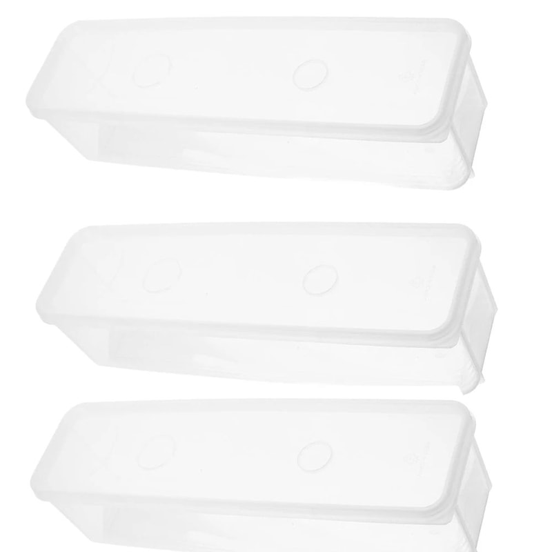 FreshKeeper Stackable Food Storage Containers With Removable Drain Trays 8