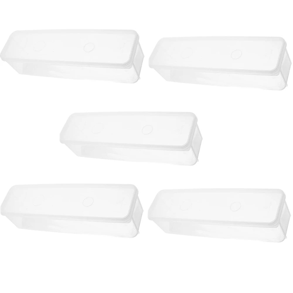 FreshKeeper Stackable Food Storage Containers With Removable Drain Trays 10