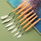 Premium 7Piece Cake Art Palette Knife Set Ideal For Baking Frosting Clay DIY Decorating 2