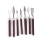 Premium 7Piece Cake Art Palette Knife Set Ideal For Baking Frosting Clay DIY Decorating 8