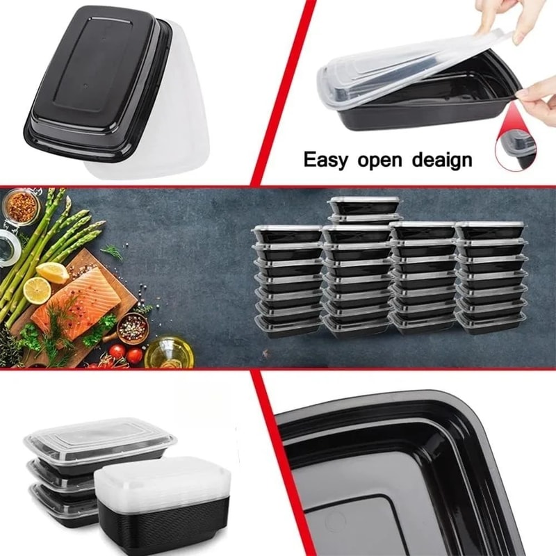 Everyday 10Piece BPAFree Stackable Lunch Box Cutlery Set 2