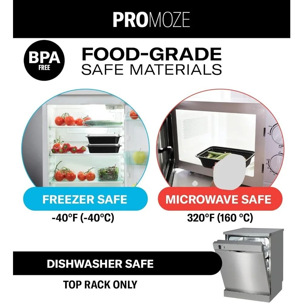 Everyday 10Piece BPAFree Stackable Lunch Box Cutlery Set 3