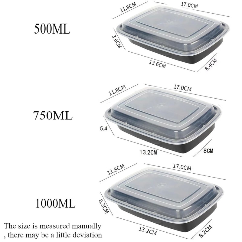 Everyday 10Piece BPAFree Stackable Lunch Box Cutlery Set 4