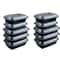 Everyday 10Piece BPAFree Stackable Lunch Box Cutlery Set 6