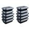 Everyday 10Piece BPAFree Stackable Lunch Box Cutlery Set 6