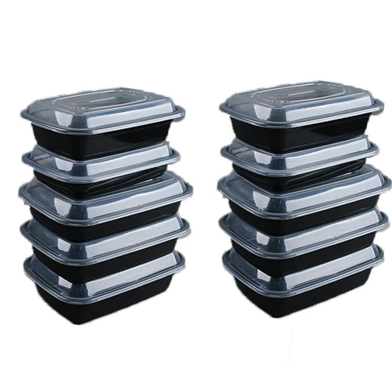 Everyday 10Piece BPAFree Stackable Lunch Box Cutlery Set 6