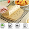 Air Fryer Disposable Parchment Liners NonStick OilProof Cooking Sheets For Cleaner Faster Meals 5