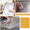 Stainless Steel Kitchen Cutting Board Pro Hygienic Durable NonSlip Food Prep Surface 5