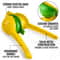 FreshPress Portable Citrus Juicer Hand Press Orange Lemon Squeezer 3