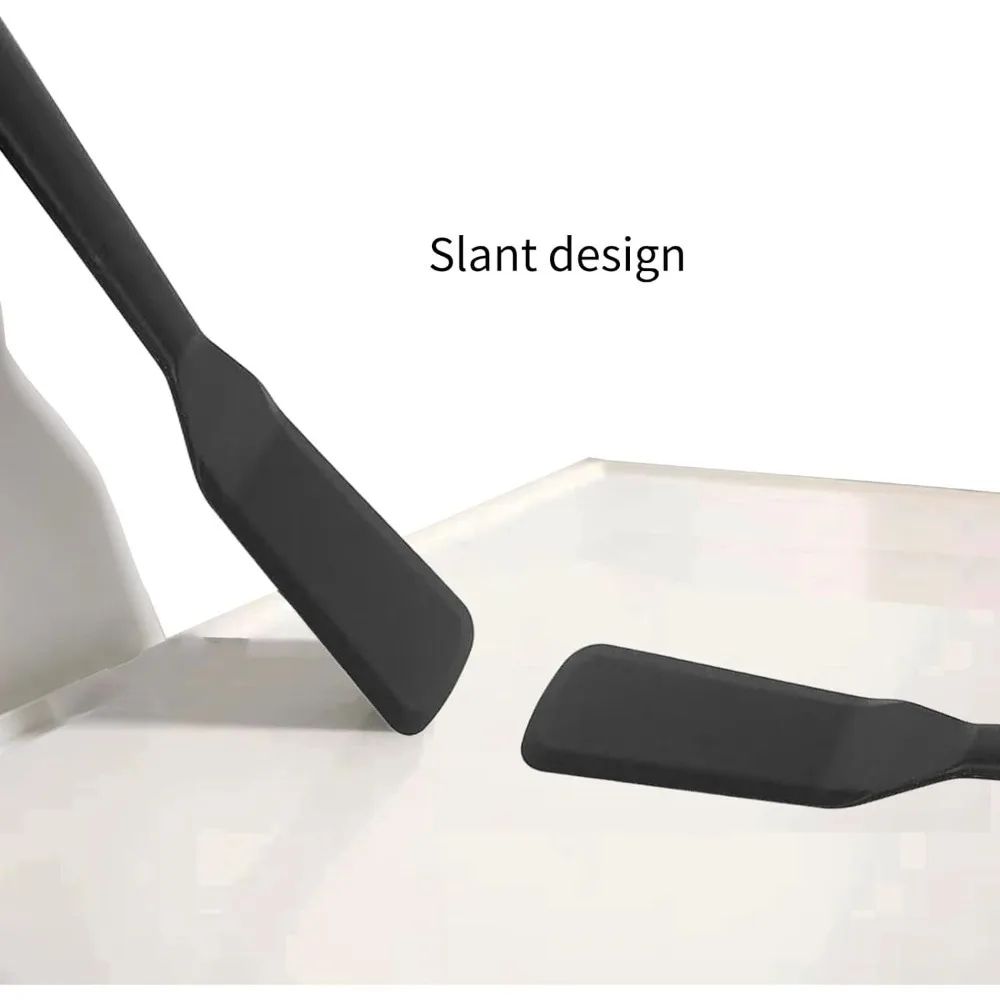 UltraFlex Silicone Omelette Crepe Spatula HeatSafe Nonstick Precision Cooking Tool 2