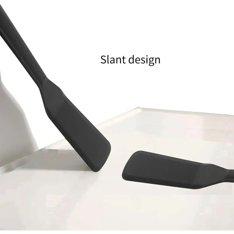 UltraFlex Silicone Omelette Crepe Spatula HeatSafe Nonstick Precision Cooking Tool 2