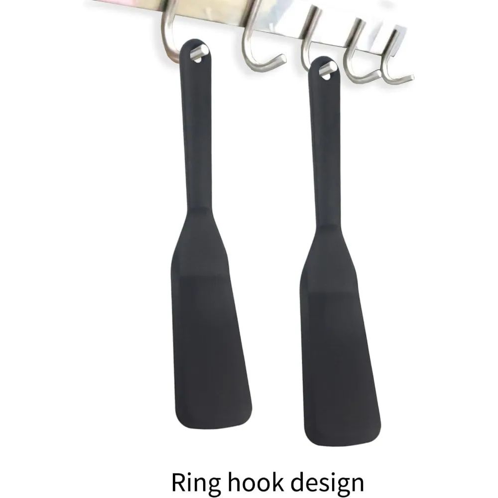 UltraFlex Silicone Omelette Crepe Spatula HeatSafe Nonstick Precision Cooking Tool 3