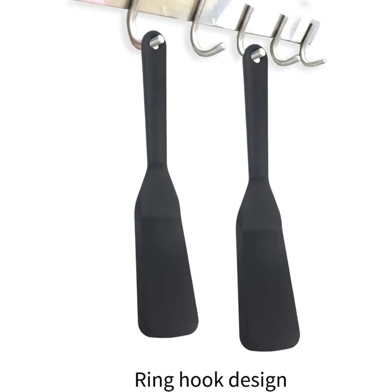 UltraFlex Silicone Omelette Crepe Spatula HeatSafe Nonstick Precision Cooking Tool 3