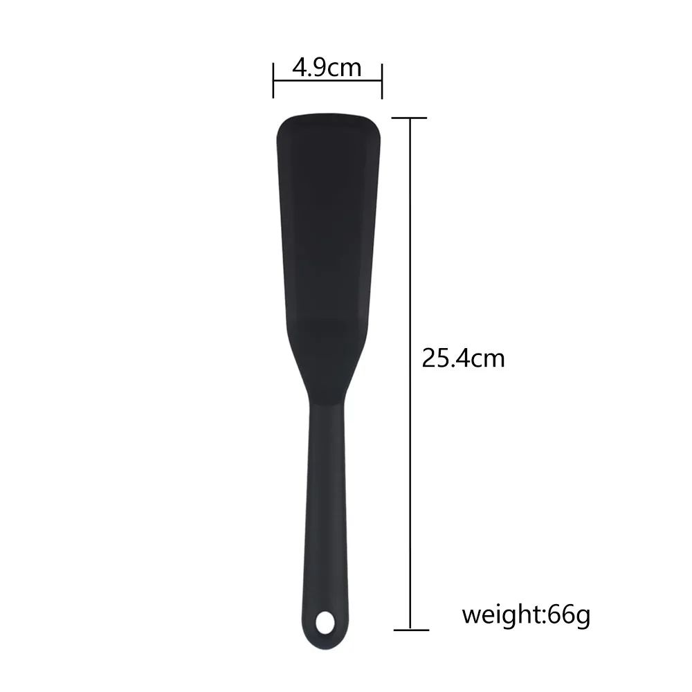 UltraFlex Silicone Omelette Crepe Spatula HeatSafe Nonstick Precision Cooking Tool 1