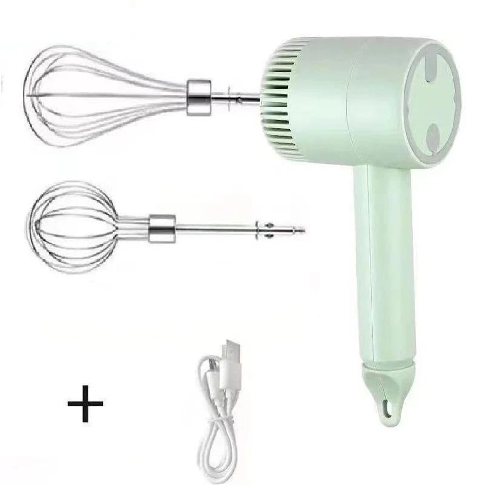 PortableMix Pro Compact Electric Blender Hand Mixer 7