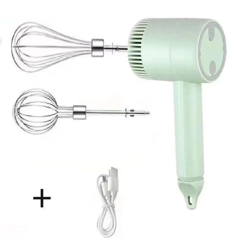 PortableMix Pro Compact Electric Blender Hand Mixer 7