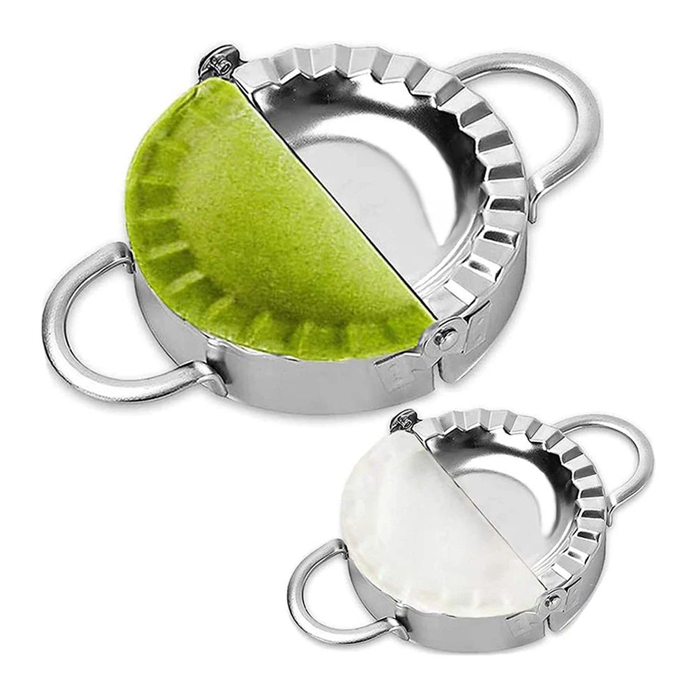 Professional 5Piece Stainless Steel Dumpling Empanada Maker Set 0