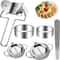 Professional 5Piece Stainless Steel Dumpling Empanada Maker Set 6