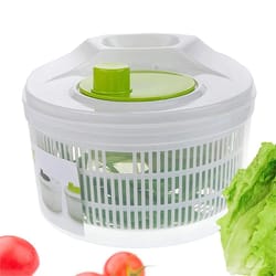 premium crisp & clean salad spinner – lettuce greens washer & dryer