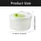 Premium Crisp Clean Salad Spinner Lettuce Greens Washer Dryer 1
