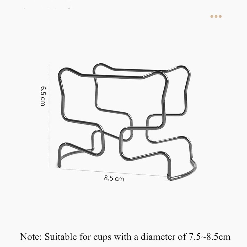 Premium Reusable Stainless Steel Coffee Drip Holder Stand JapaneseStyle Filter Rack 1