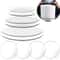PrecisionStack Acrylic Cake Disc Set SmoothEdge Boards For Flawless Ganaching Layering 0