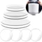 PrecisionStack Acrylic Cake Disc Set SmoothEdge Boards For Flawless Ganaching Layering 0
