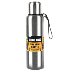 premium stainless steel insulated thermos bottle – large capacity hot & cold flask