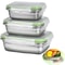 Premium Stainless Steel Bento Box Set LeakProof FoodGrade Storage For Home Work School 0