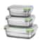 Premium Stainless Steel Bento Box Set LeakProof FoodGrade Storage For Home Work School 8