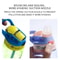 Premium Kids SpillProof Sippy Cup With Straw Lid 480 Ml Cartoon Drink Bottle For Toddlers 4
