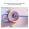 Premium Kids SpillProof Sippy Cup With Straw Lid 480 Ml Cartoon Drink Bottle For Toddlers 5