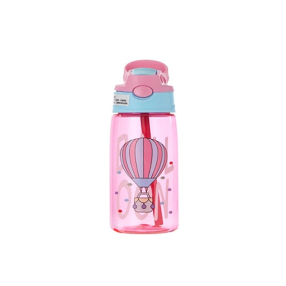 Premium Kids SpillProof Sippy Cup With Straw Lid 480 Ml Cartoon Drink Bottle For Toddlers 7