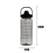 HydraMax 2L Portable Straw Sports Water Bottle 1