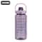 HydraMax 2L Portable Straw Sports Water Bottle 8