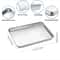 Premium 304 Stainless Steel Baking Cooling Tray Set For Oven Grill And BBQ 0