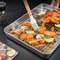 Premium 304 Stainless Steel Baking Cooling Tray Set For Oven Grill And BBQ 2