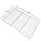 Premium 304 Stainless Steel Baking Cooling Tray Set For Oven Grill And BBQ 7