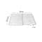 Premium 304 Stainless Steel Baking Cooling Tray Set For Oven Grill And BBQ 6