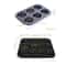 Premium Square Cupcake Muffin Baking Pan 612Cup Carbon Steel Nonstick Baking Pan 1