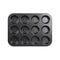 Premium Square Cupcake Muffin Baking Pan 612Cup Carbon Steel Nonstick Baking Pan 7