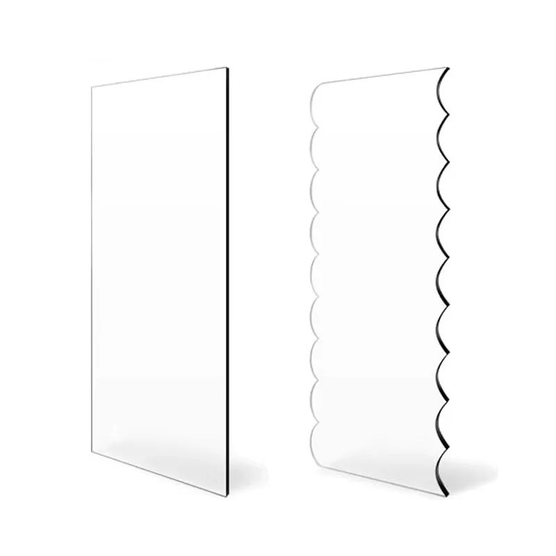 Premium Reusable Acrylic Cake Disc Base Plate Clear Round Cake Decorating Board 2Pack 6